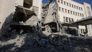 Syria’s President Condemns Israeli Strikes on Damascus