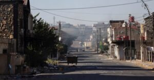 Calm reported in Syria’s Sweida as tribal fighters said to withdraw