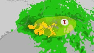 Gulf Tropical Disturbance A Louisiana Flood Threat